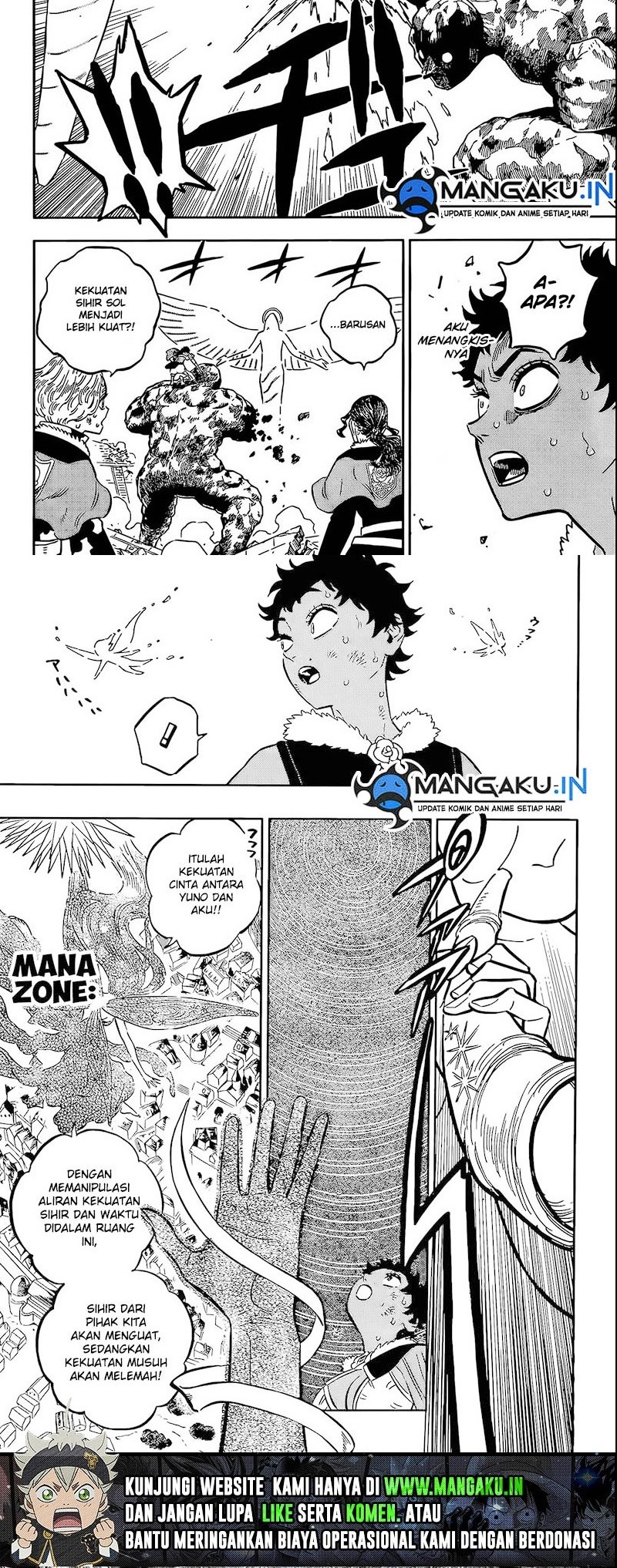 Black Clover Chapter 356 Gambar 4