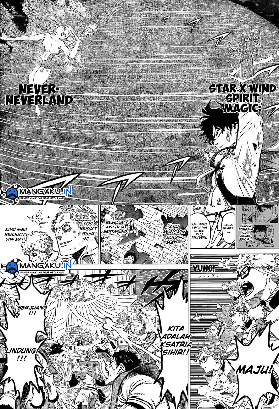Black Clover Chapter 356 Gambar 5