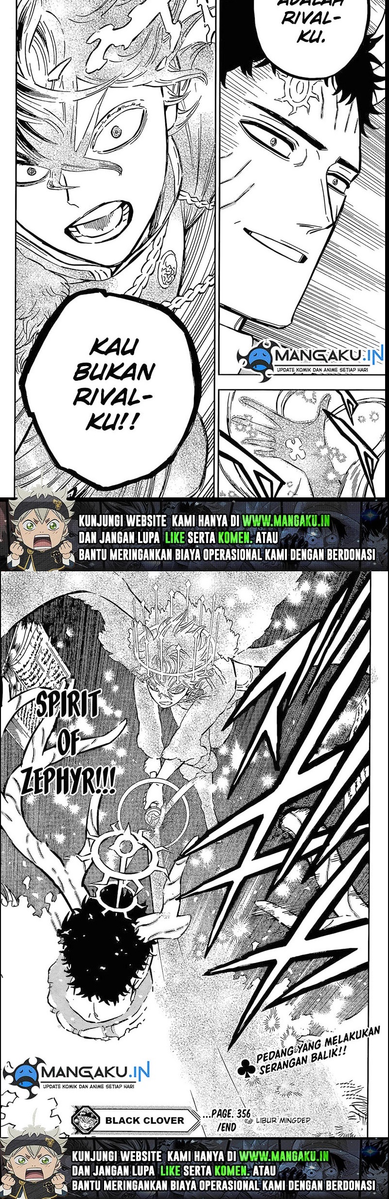 Black Clover Chapter 356 Gambar 7