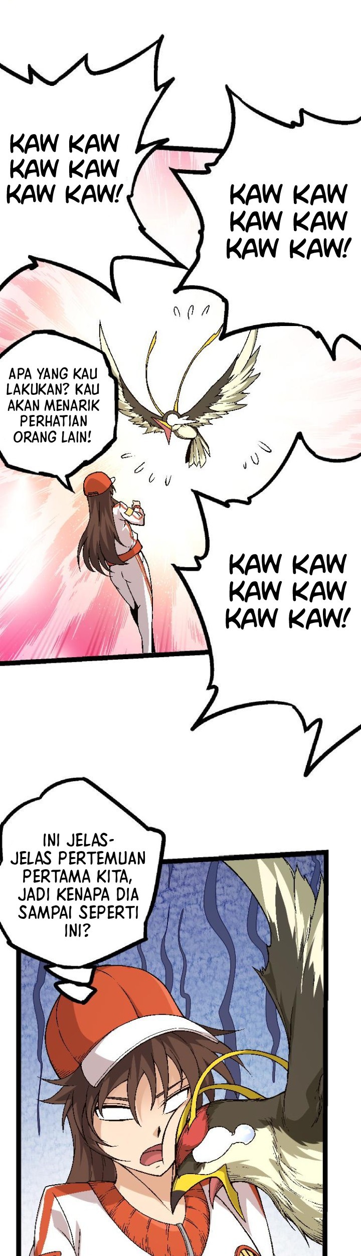 Evolution Begins With A Big Tree Chapter 36 Gambar 20