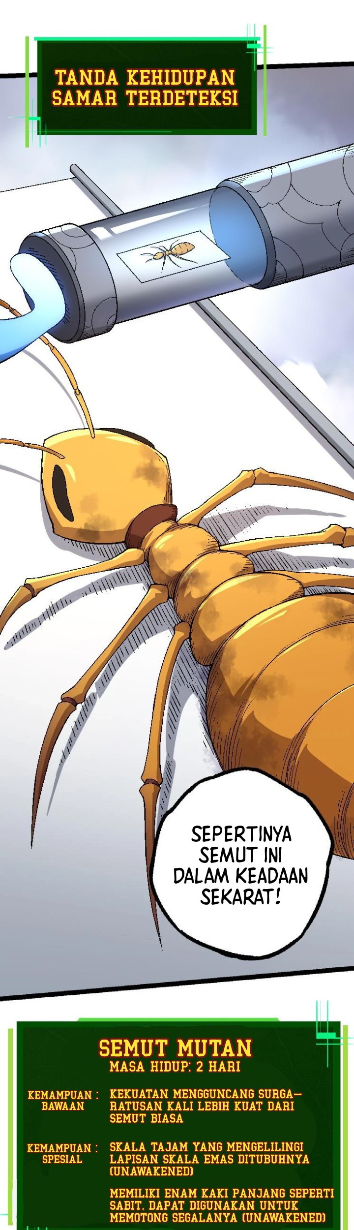 Evolution Begins With A Big Tree Chapter 36 Gambar 25