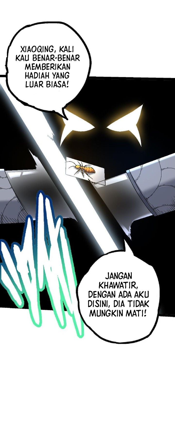 Evolution Begins With A Big Tree Chapter 36 Gambar 31