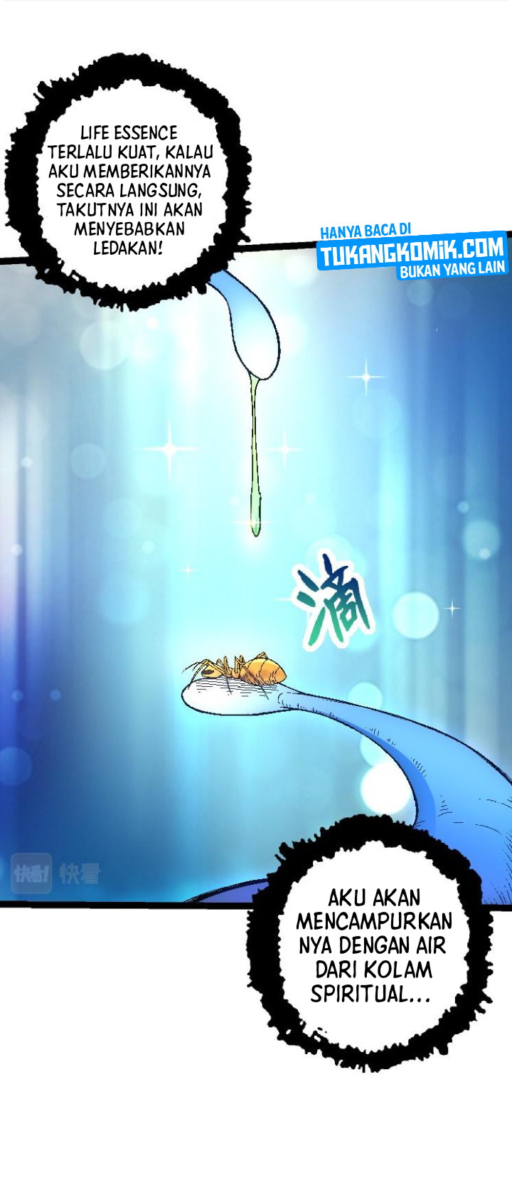 Evolution Begins With A Big Tree Chapter 36 Gambar 32