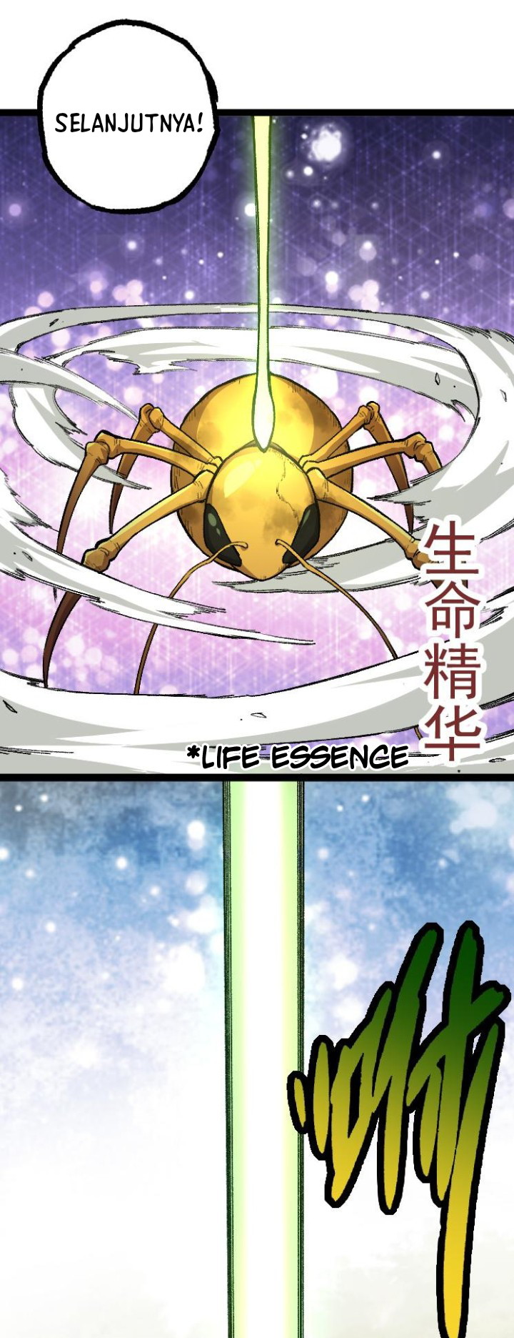 Evolution Begins With A Big Tree Chapter 36 Gambar 35