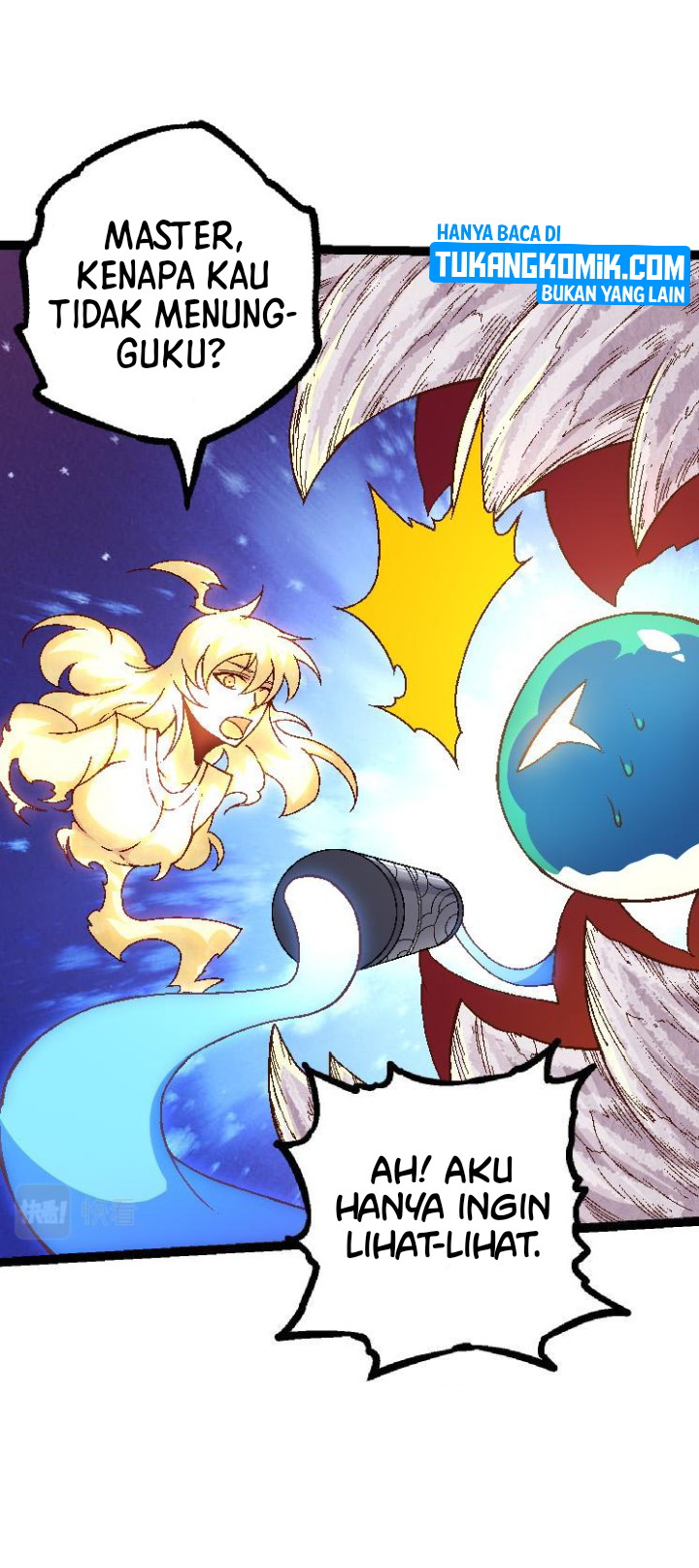 Evolution Begins With A Big Tree Chapter 36 Gambar 27