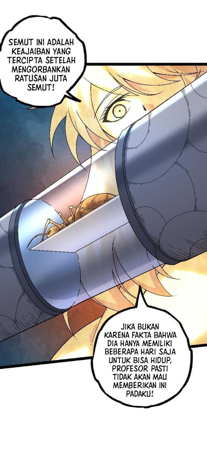 Evolution Begins With A Big Tree Chapter 36 Gambar 28