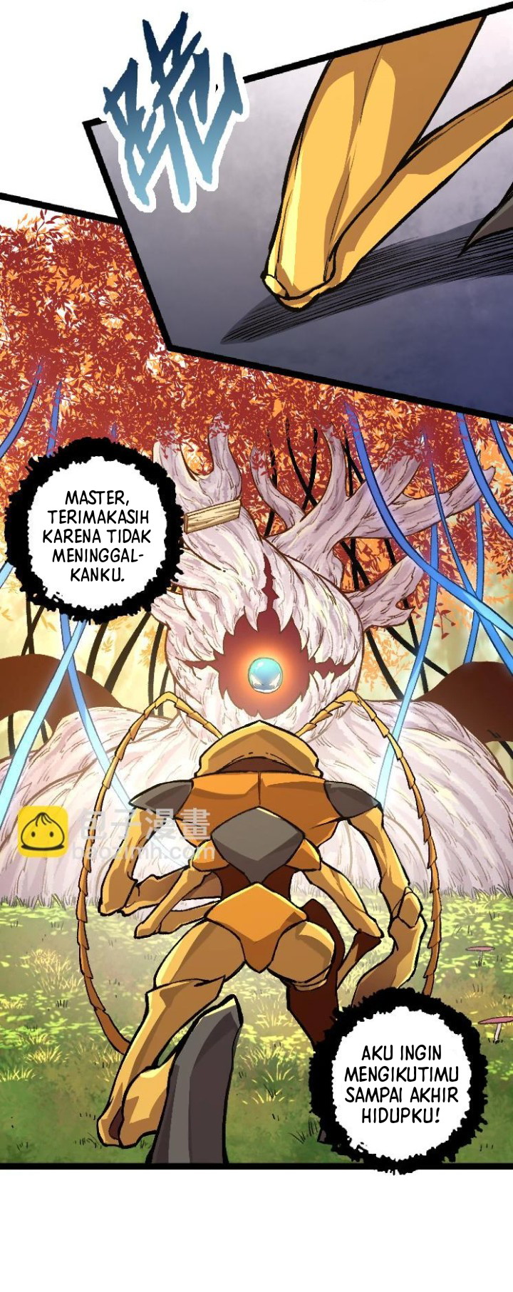 Evolution Begins With A Big Tree Chapter 36 Gambar 46