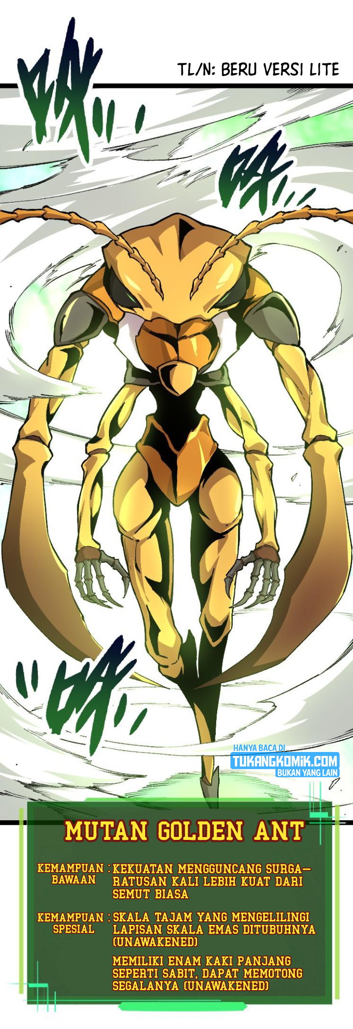 Evolution Begins With A Big Tree Chapter 36 Gambar 37