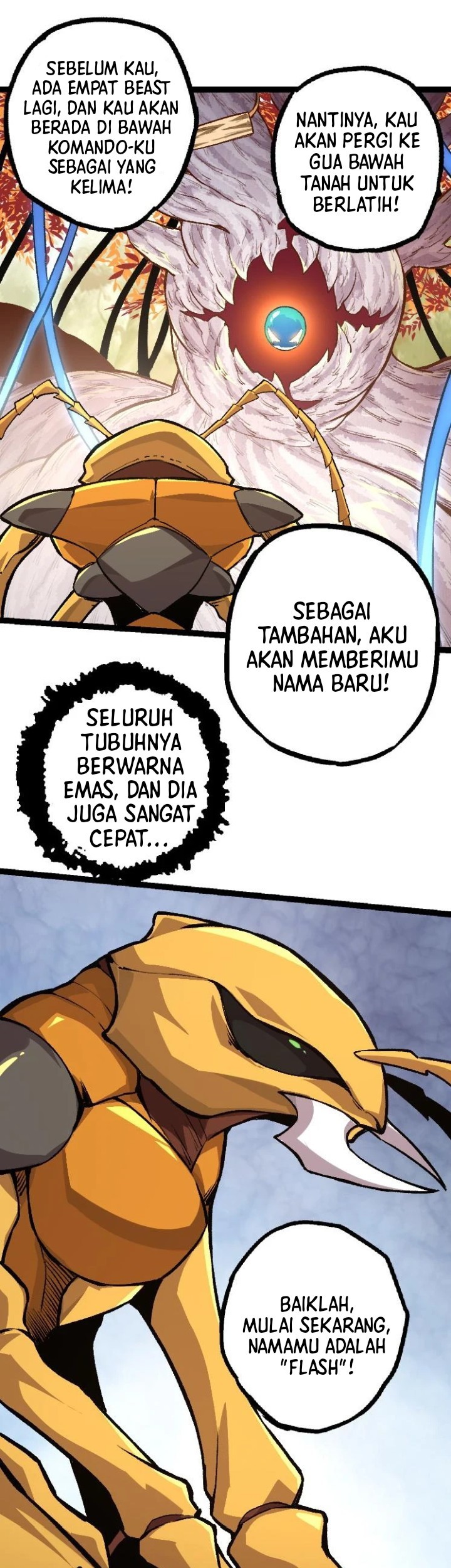 Evolution Begins With A Big Tree Chapter 36 Gambar 50