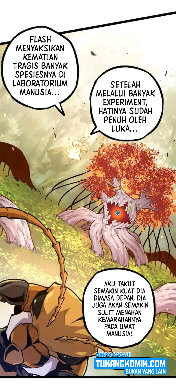 Evolution Begins With A Big Tree Chapter 36 Gambar 52