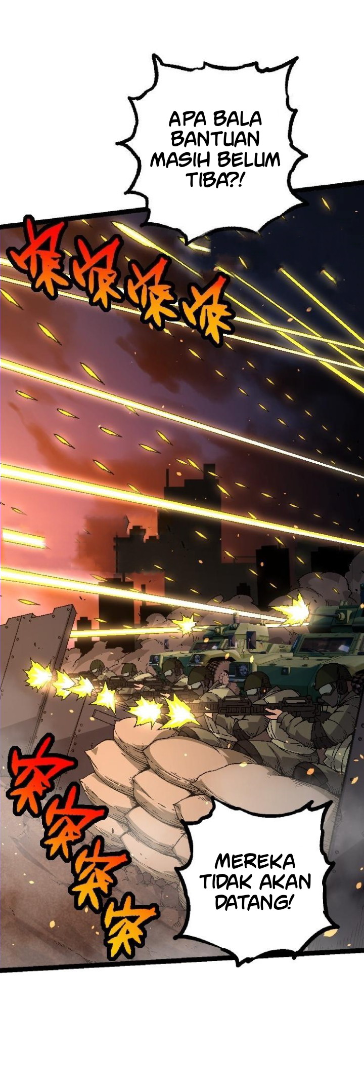 Evolution Begins With A Big Tree Chapter 36 Gambar 9