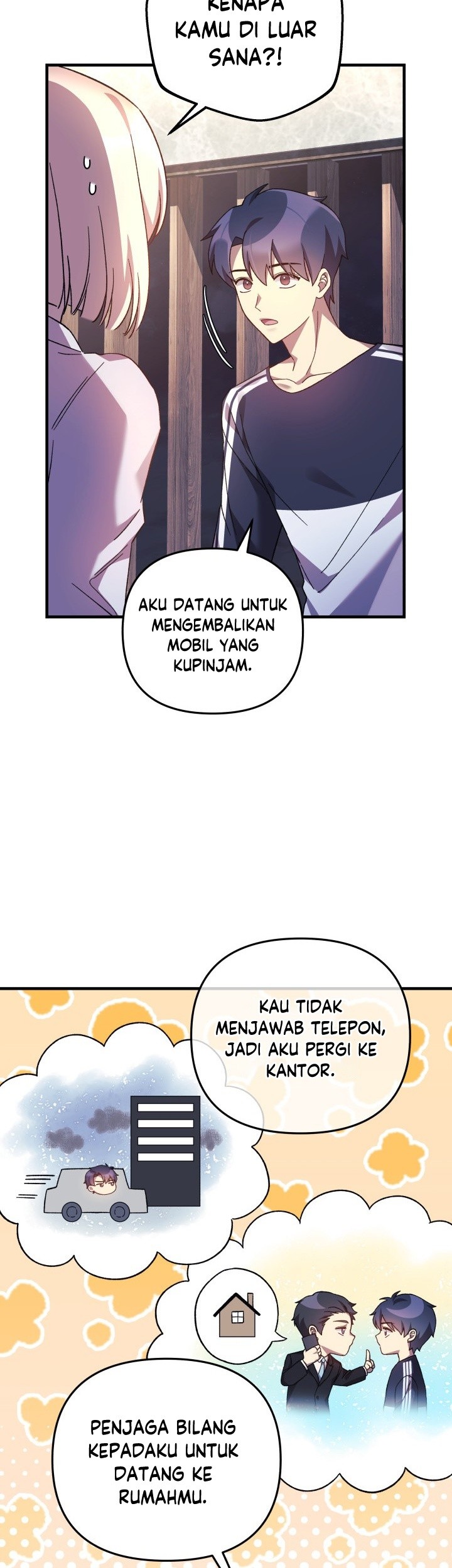 My Daughter is the Final Boss Chapter 66 Gambar 30