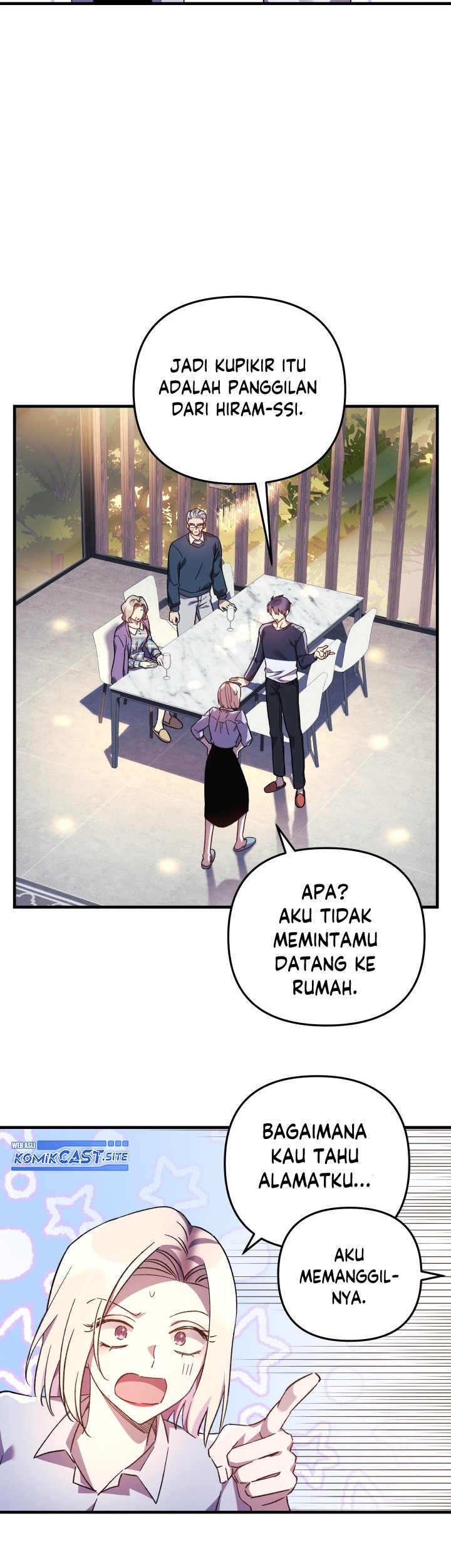 My Daughter is the Final Boss Chapter 66 Gambar 32