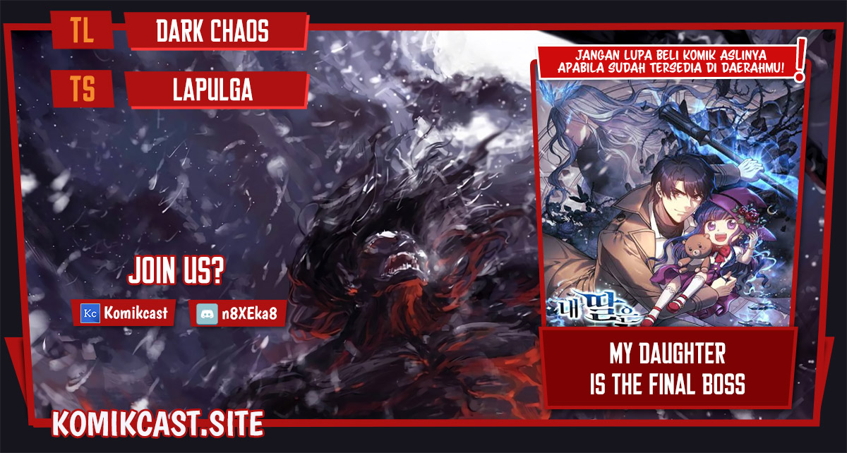 Komik My Daughter is the Final Boss Chapter 66 gambar nomor 1