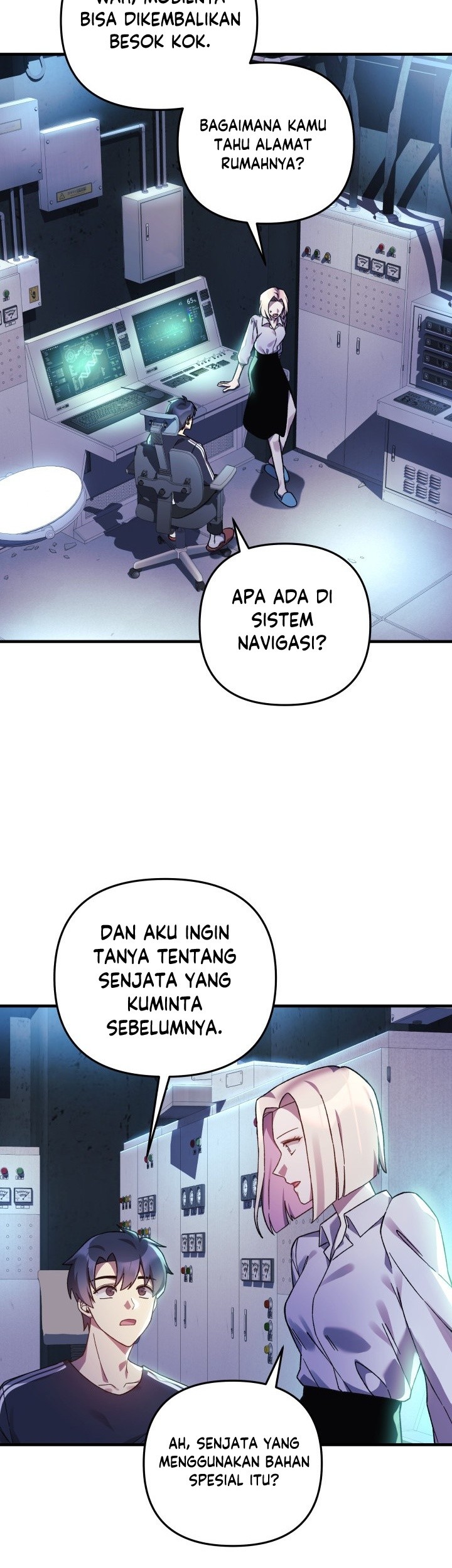 My Daughter is the Final Boss Chapter 66 Gambar 38