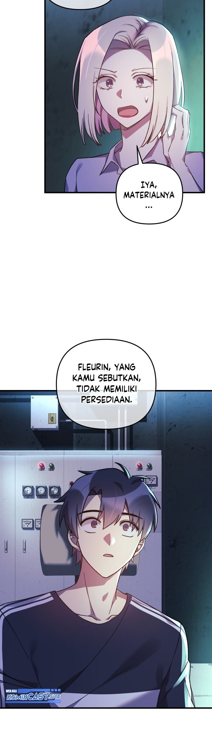 My Daughter is the Final Boss Chapter 66 Gambar 40