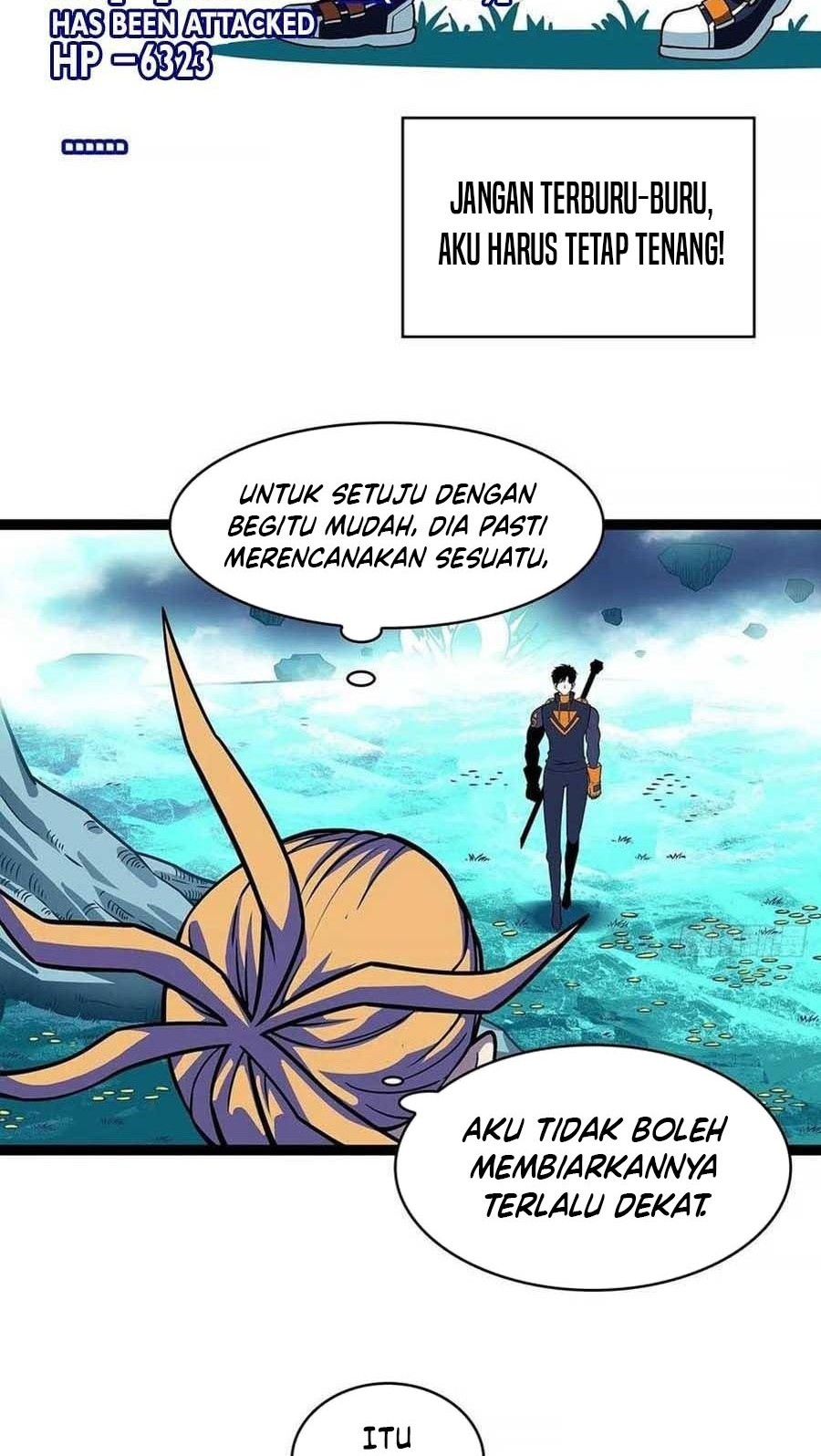 It all starts with playing game seriously Chapter 65 Gambar 9