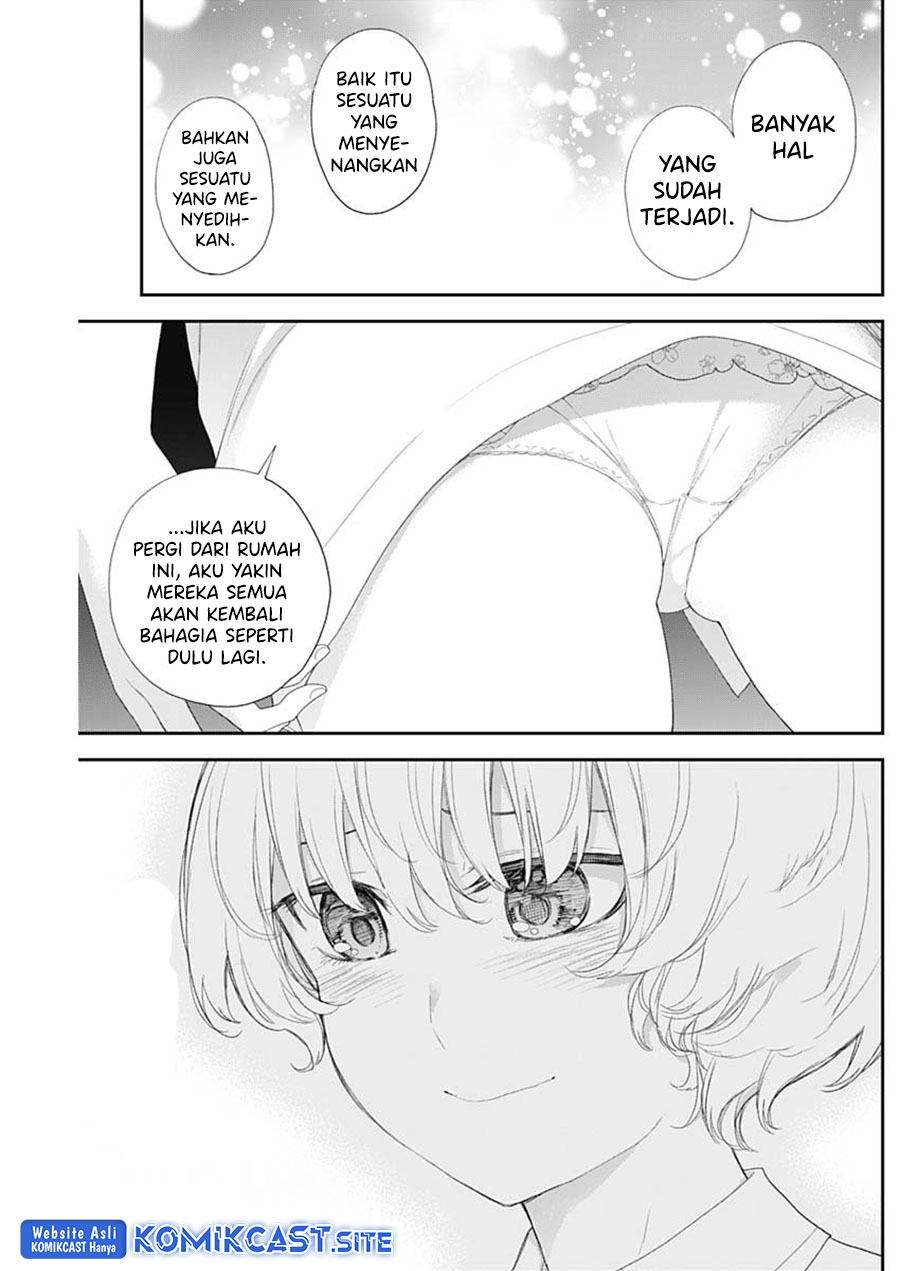 Shikisaki Shimai Wa Abakaretai Chapter 44 Gambar 6