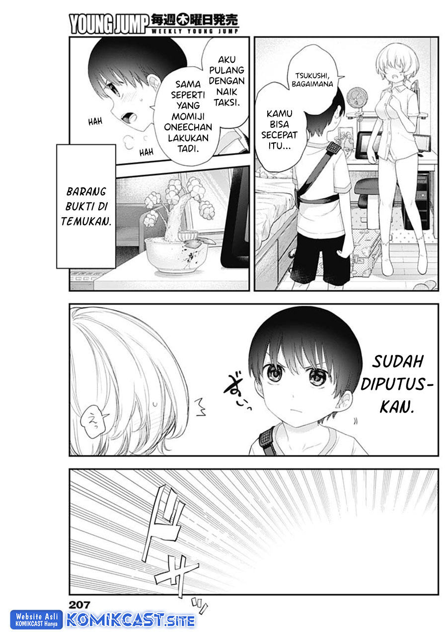 Shikisaki Shimai Wa Abakaretai Chapter 44 Gambar 8