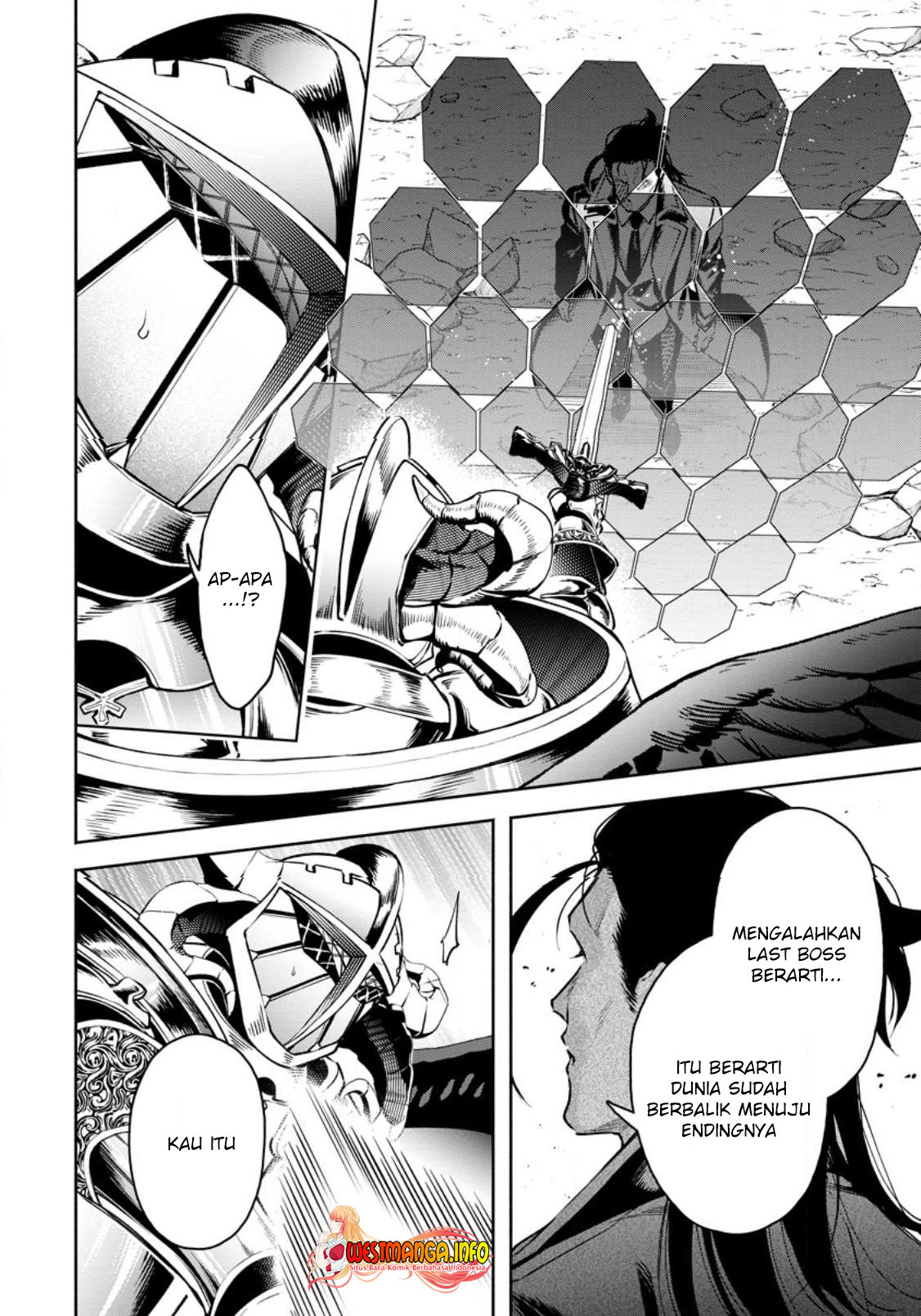 Maou-sama, Retry! R Chapter 29.3 Gambar 10