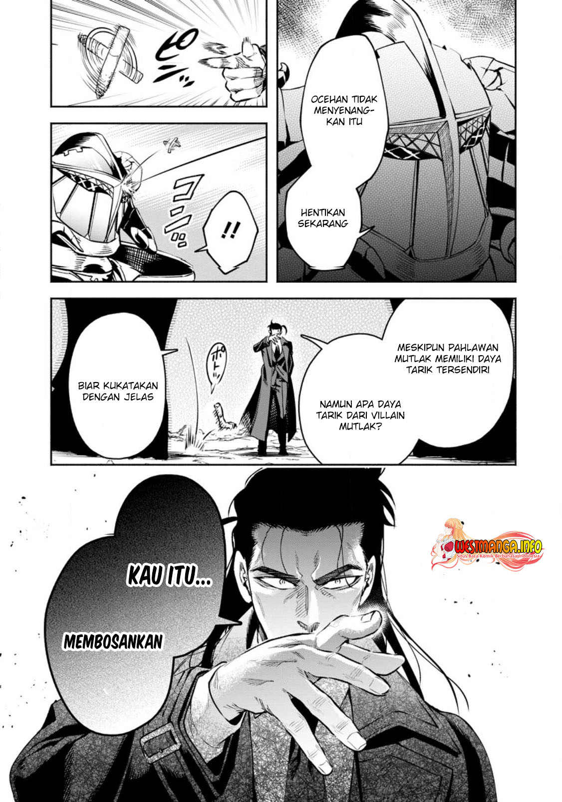 Maou-sama, Retry! R Chapter 29.3 Gambar 4
