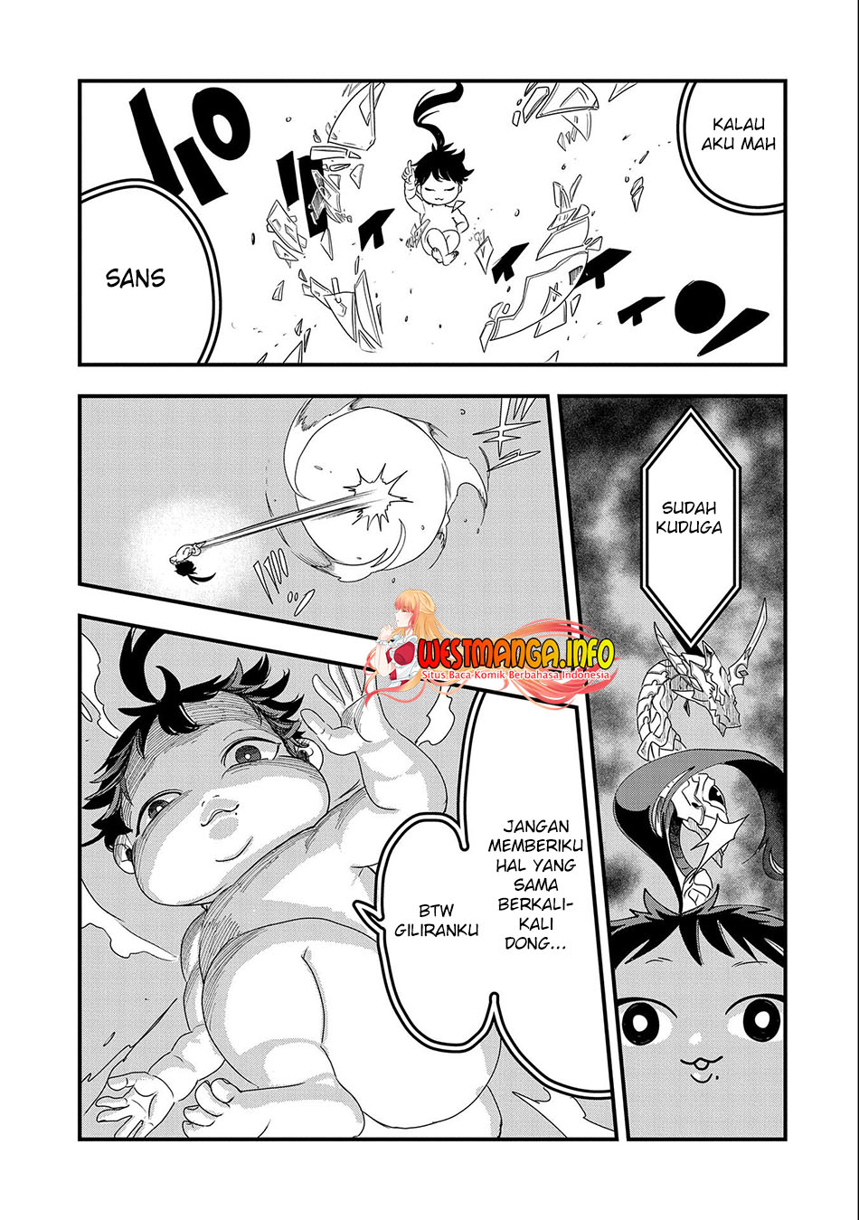 Since My Previous Life Was A Wise Man I Can Afford To Live Chapter 06 Gambar 16