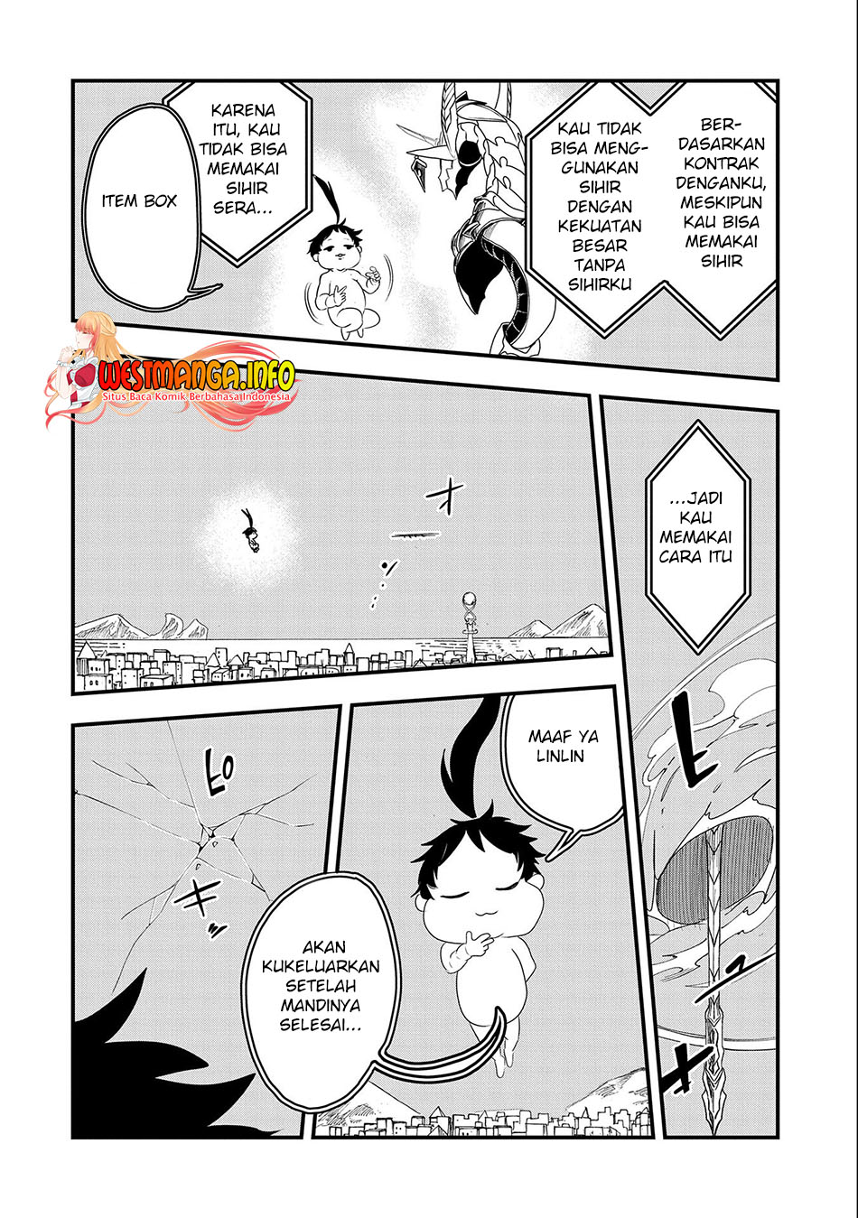 Since My Previous Life Was A Wise Man I Can Afford To Live Chapter 06 Gambar 17