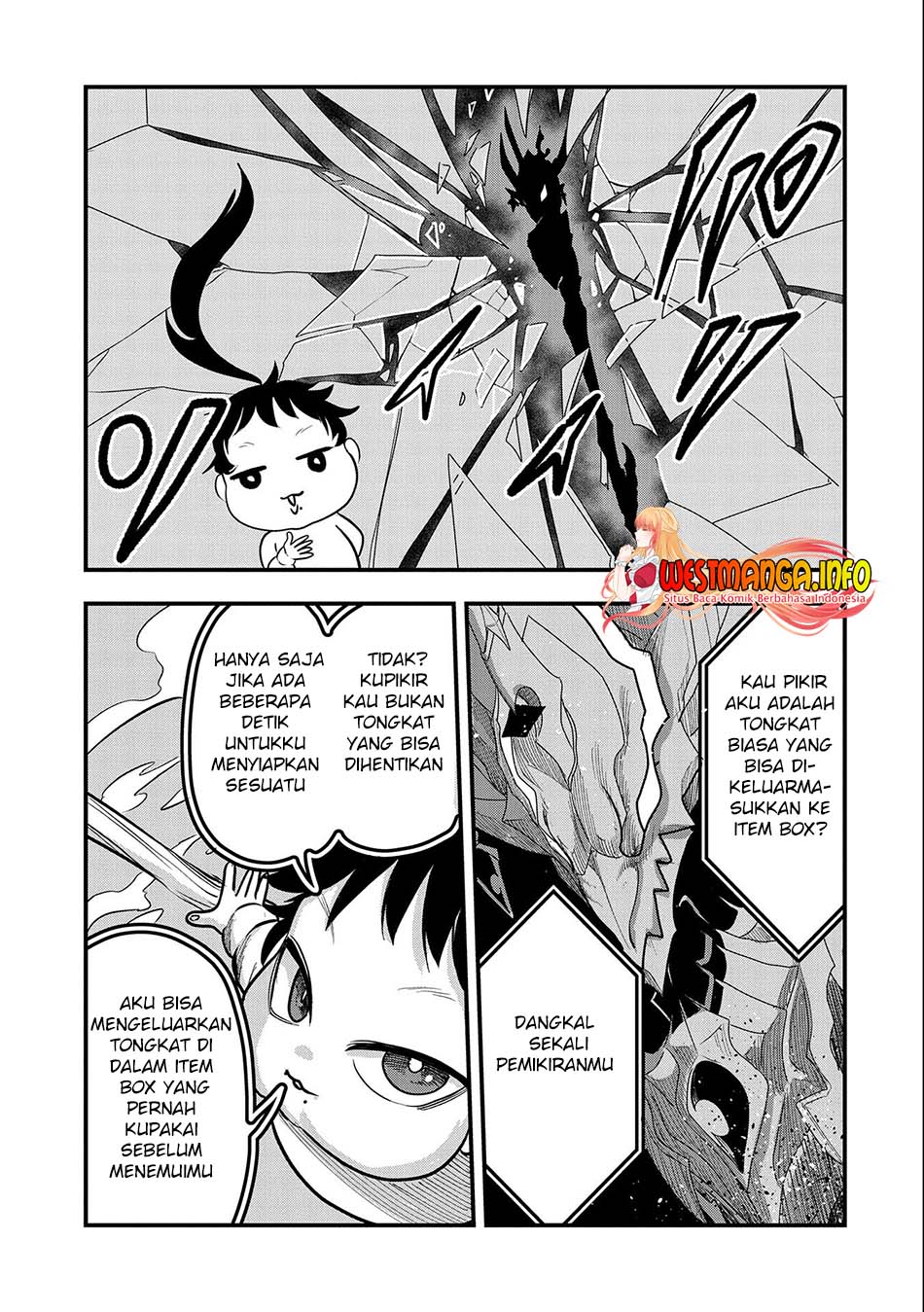 Since My Previous Life Was A Wise Man I Can Afford To Live Chapter 06 Gambar 18