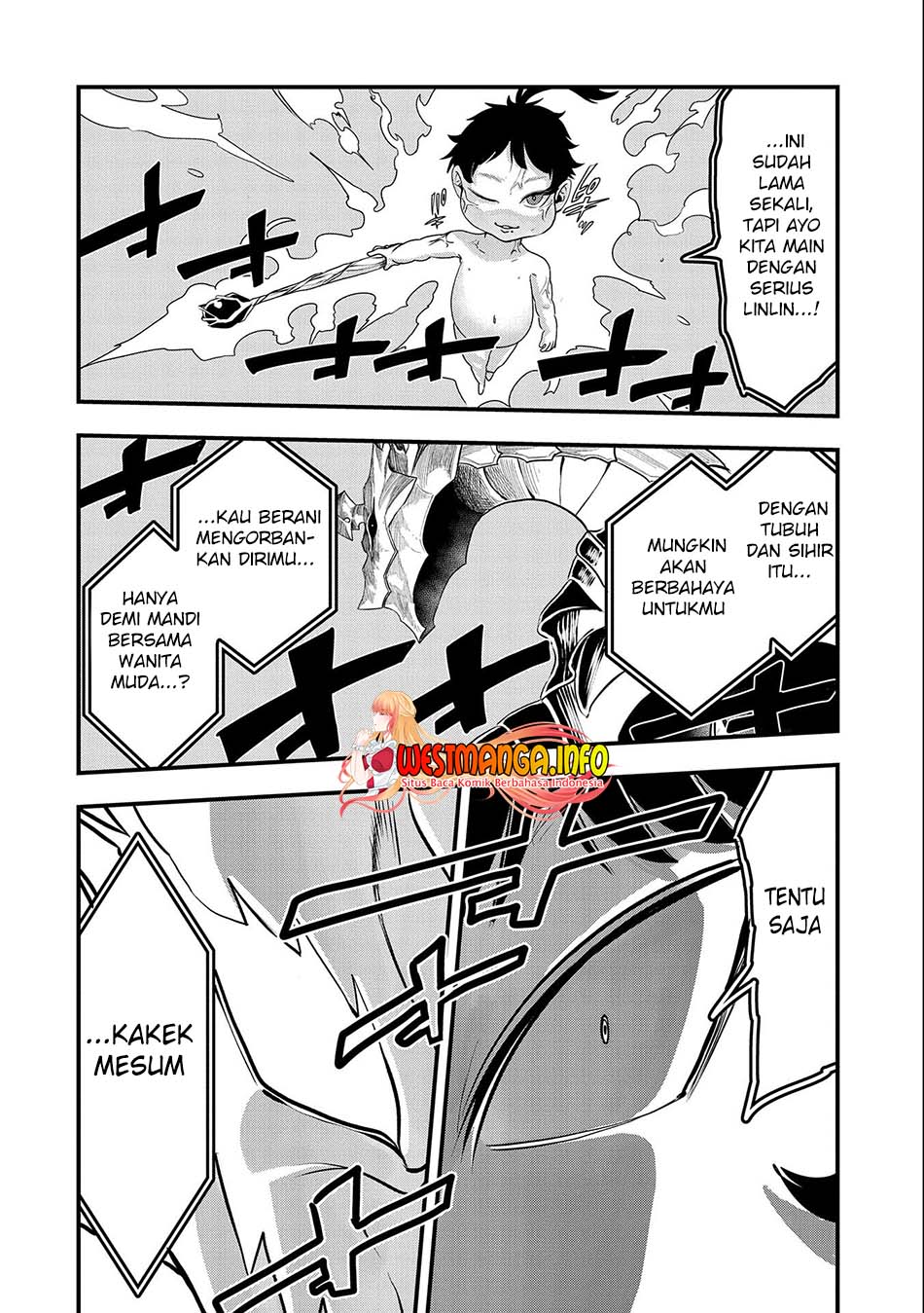 Since My Previous Life Was A Wise Man I Can Afford To Live Chapter 06 Gambar 19