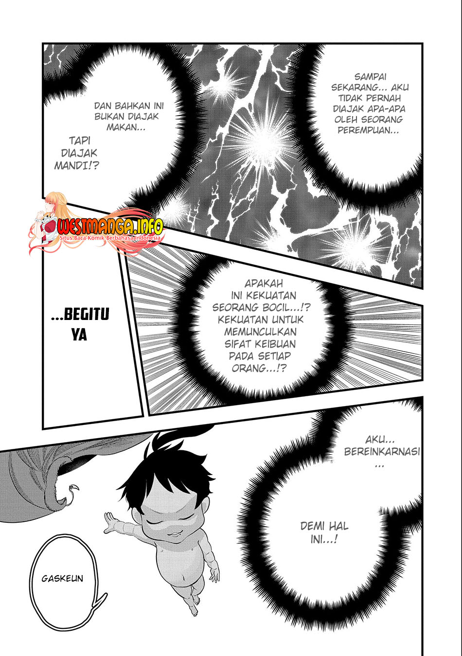 Since My Previous Life Was A Wise Man I Can Afford To Live Chapter 06 Gambar 10