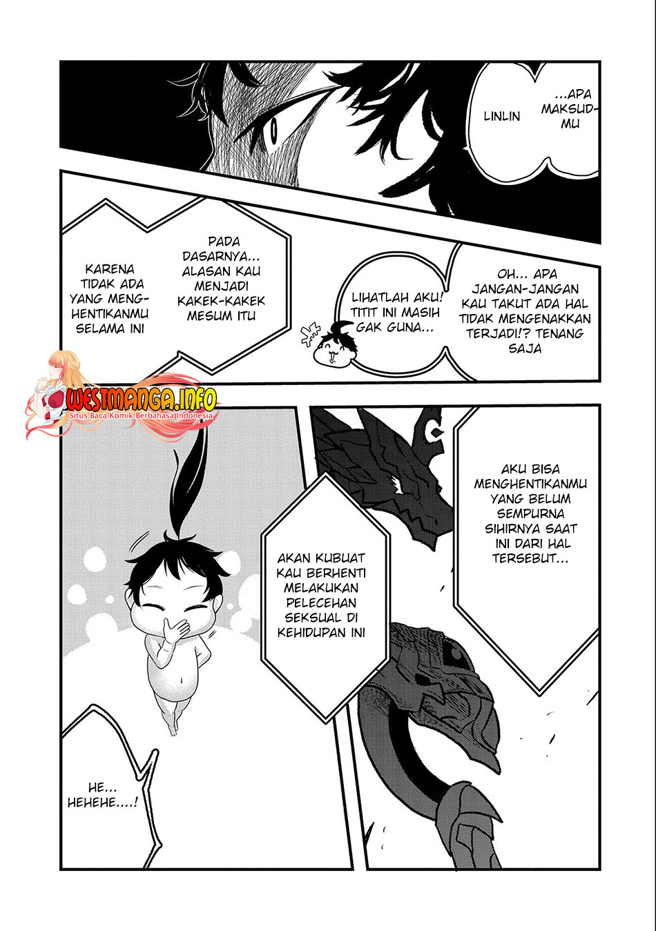 Since My Previous Life Was A Wise Man I Can Afford To Live Chapter 06 Gambar 12