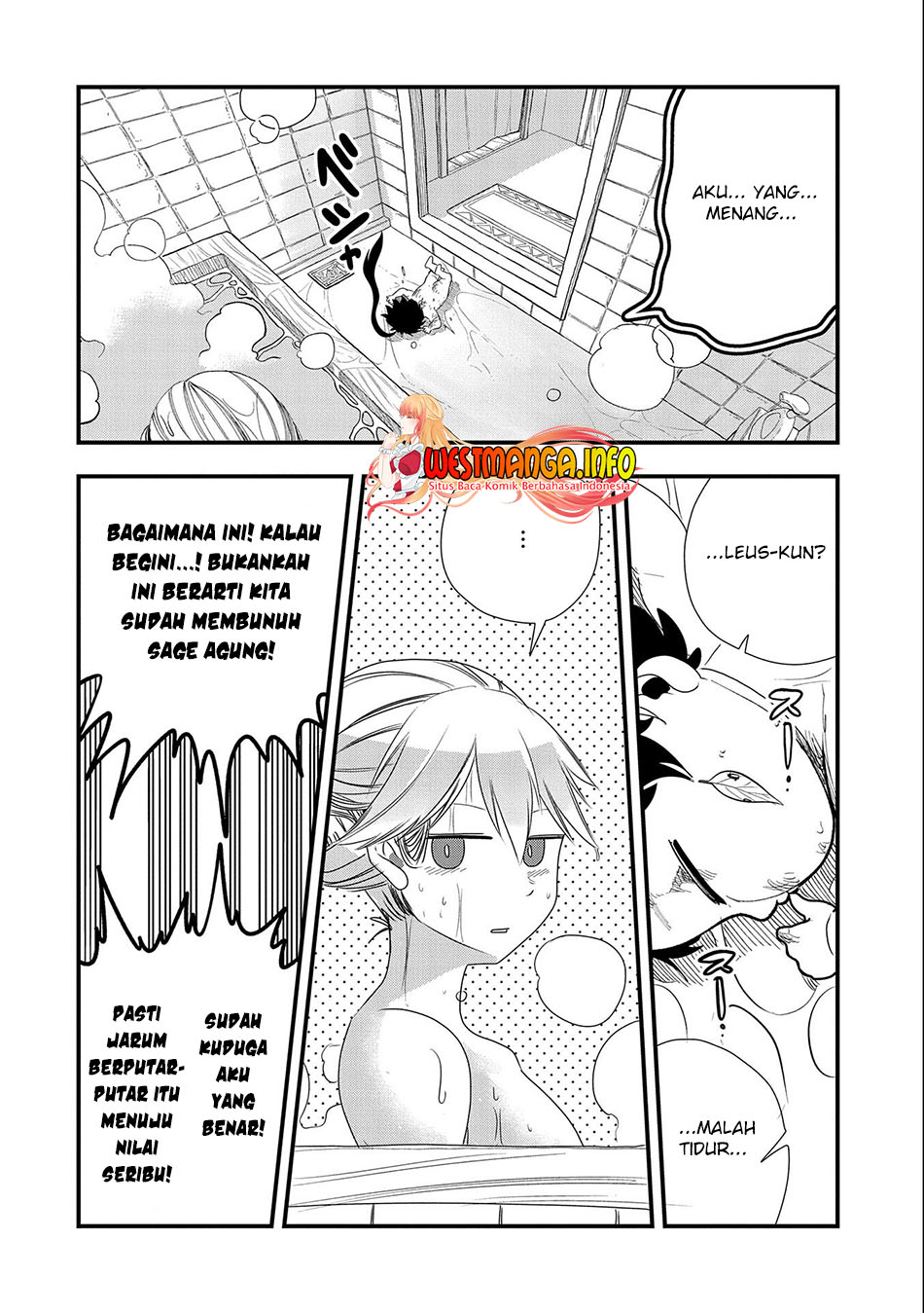 Since My Previous Life Was A Wise Man I Can Afford To Live Chapter 06 Gambar 27