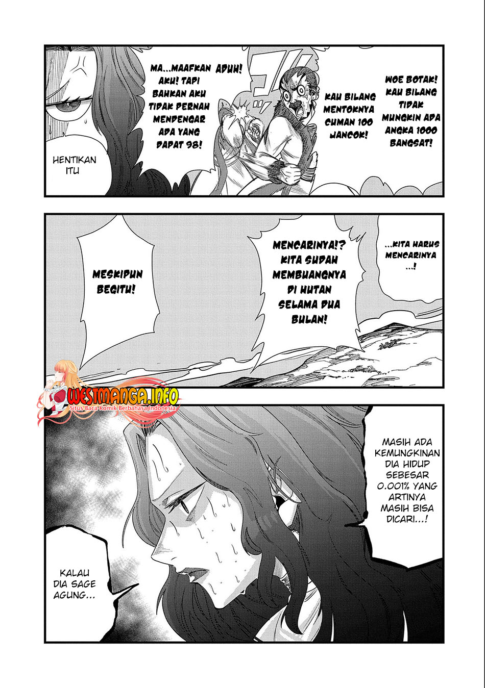 Since My Previous Life Was A Wise Man I Can Afford To Live Chapter 06 Gambar 28
