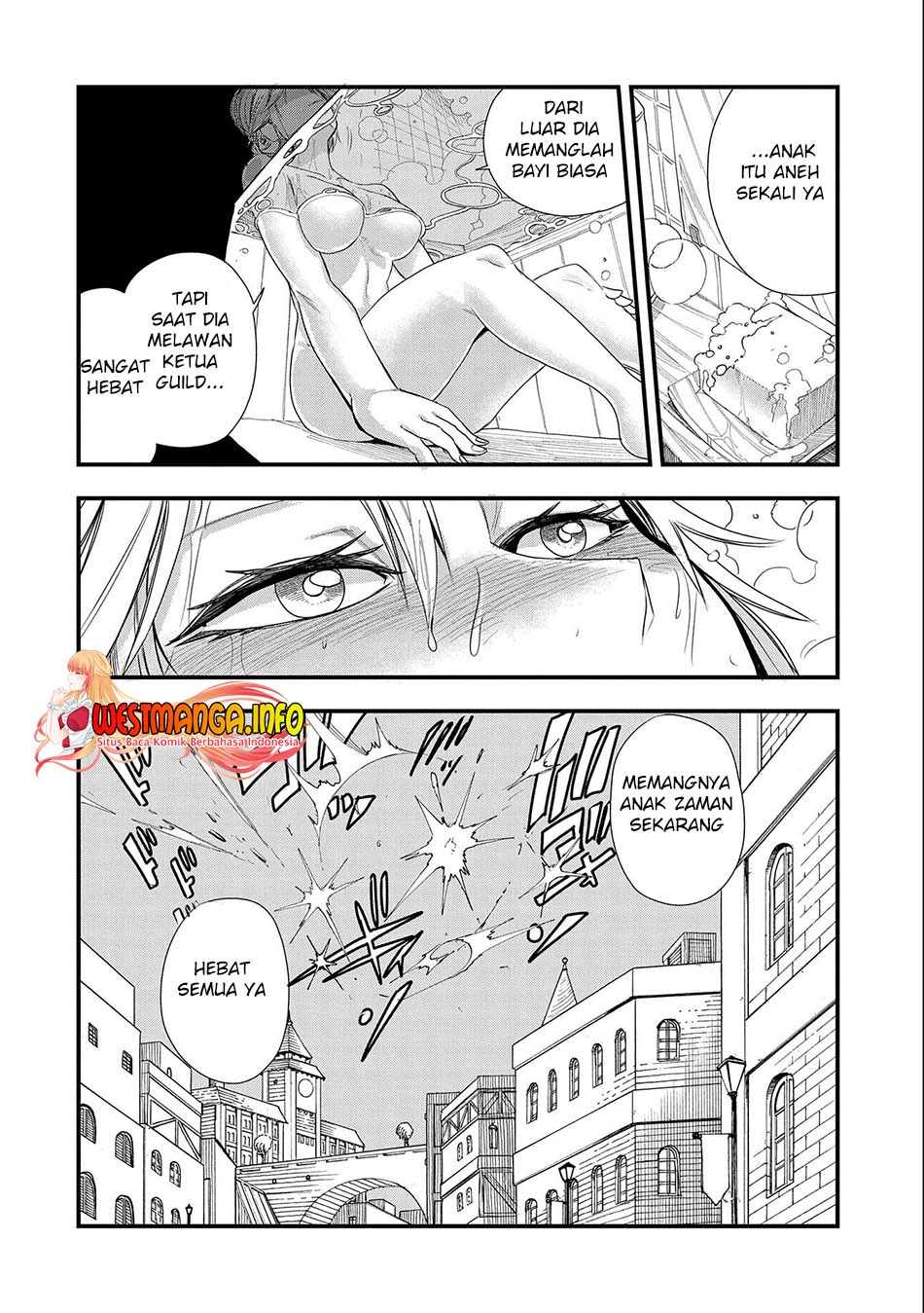 Since My Previous Life Was A Wise Man I Can Afford To Live Chapter 06 Gambar 21