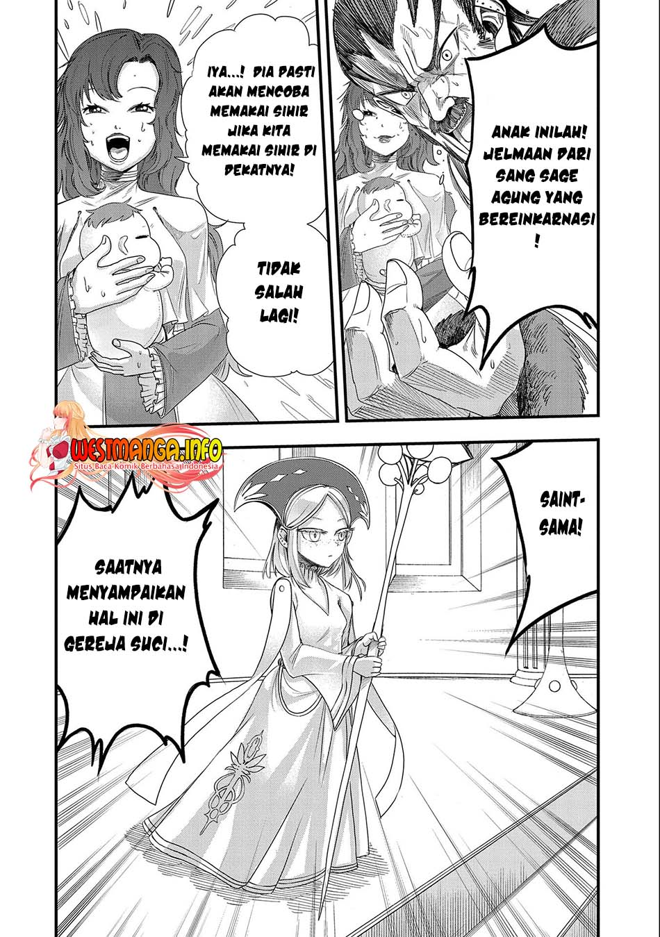 Since My Previous Life Was A Wise Man I Can Afford To Live Chapter 06 Gambar 23