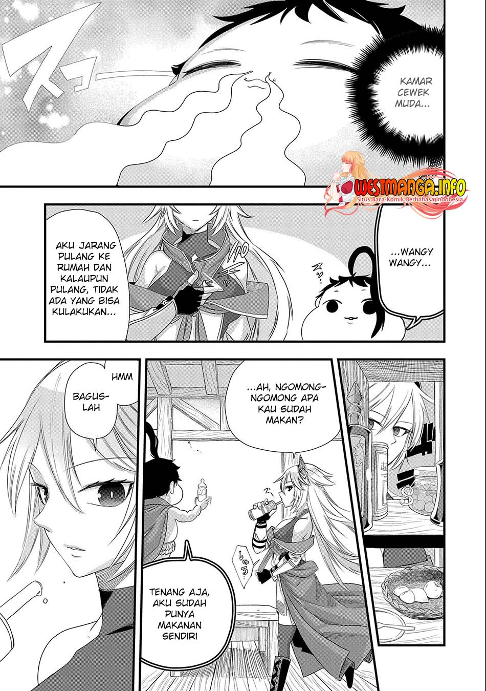 Since My Previous Life Was A Wise Man I Can Afford To Live Chapter 06 Gambar 6