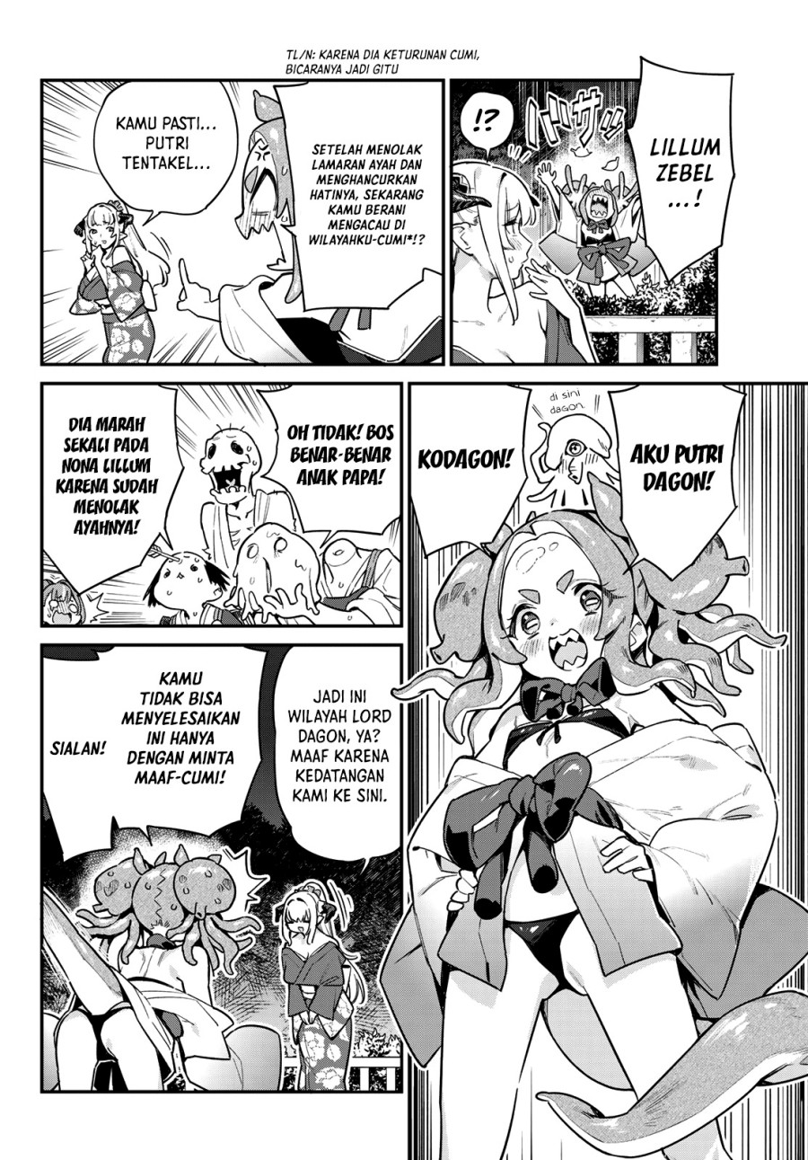 Kanan-sama wa Akumade Choroi Chapter 38 Gambar 3