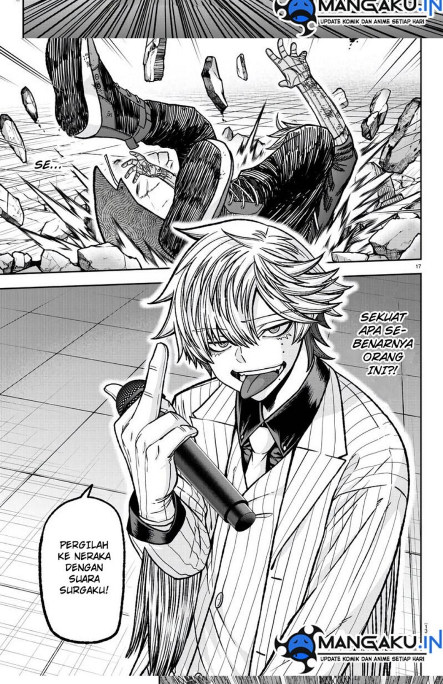 Tougen Anki Chapter 109 Gambar 15