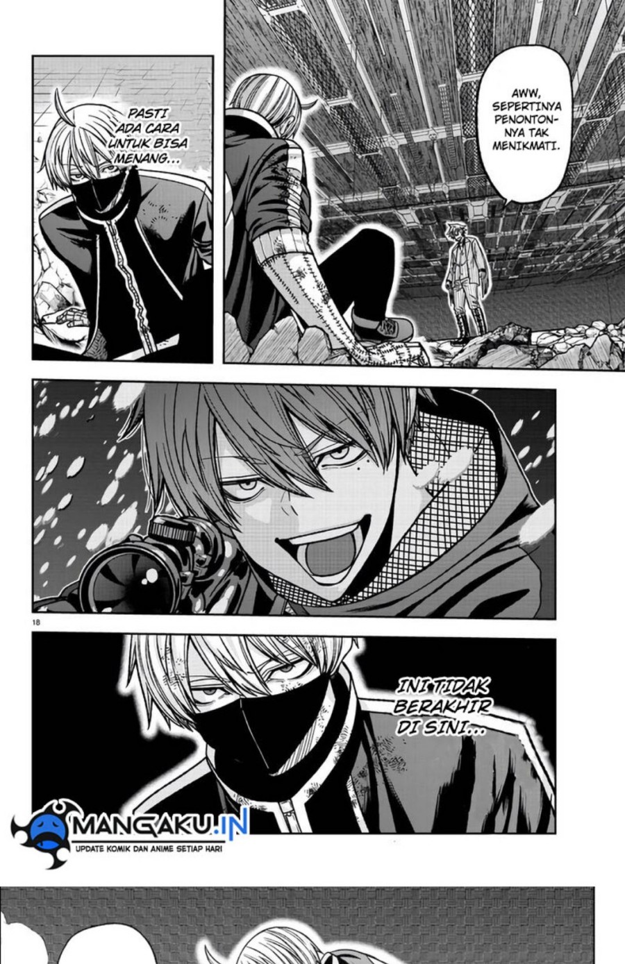 Tougen Anki Chapter 109 Gambar 16