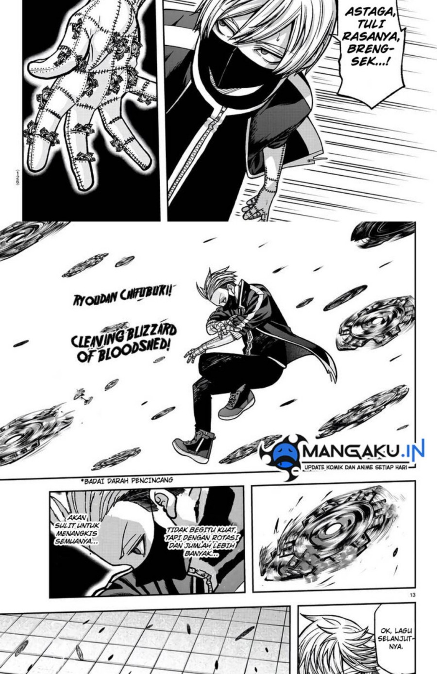 Tougen Anki Chapter 109 Gambar 11