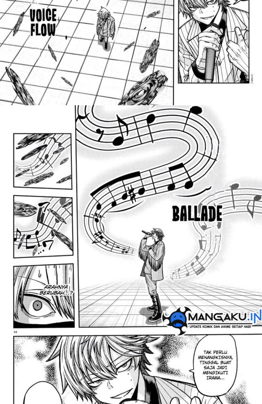 Tougen Anki Chapter 109 Gambar 12