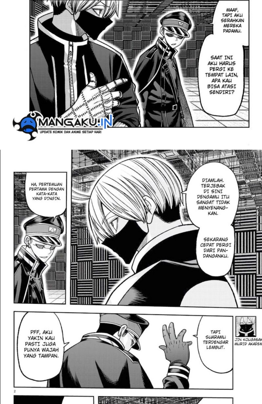 Manga Tougen Anki Chapter 109 gambar nomor 2