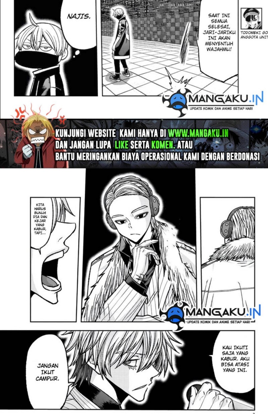 Tougen Anki Chapter 109 Gambar 3