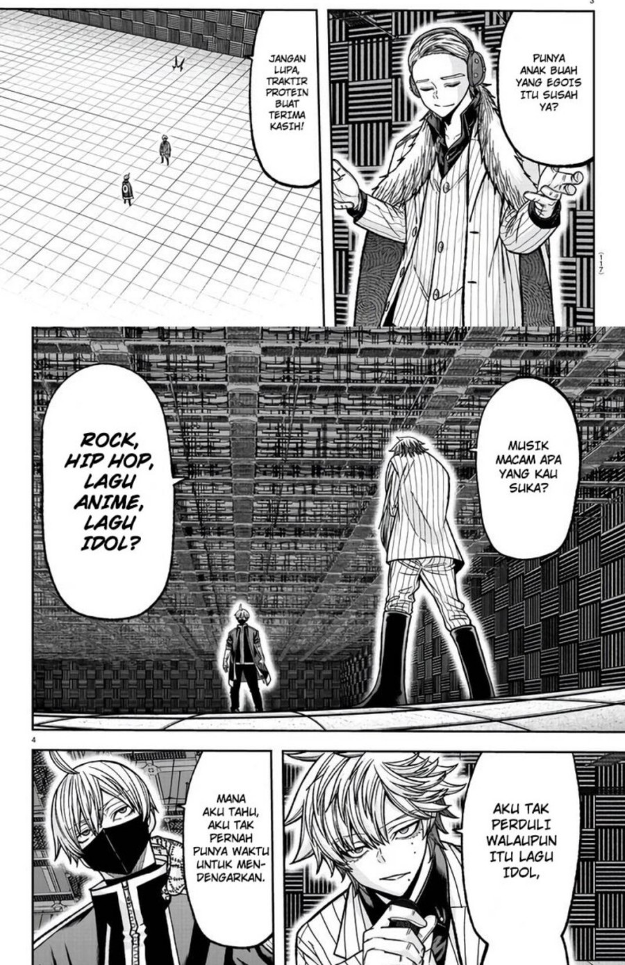 Tougen Anki Chapter 109 Gambar 4