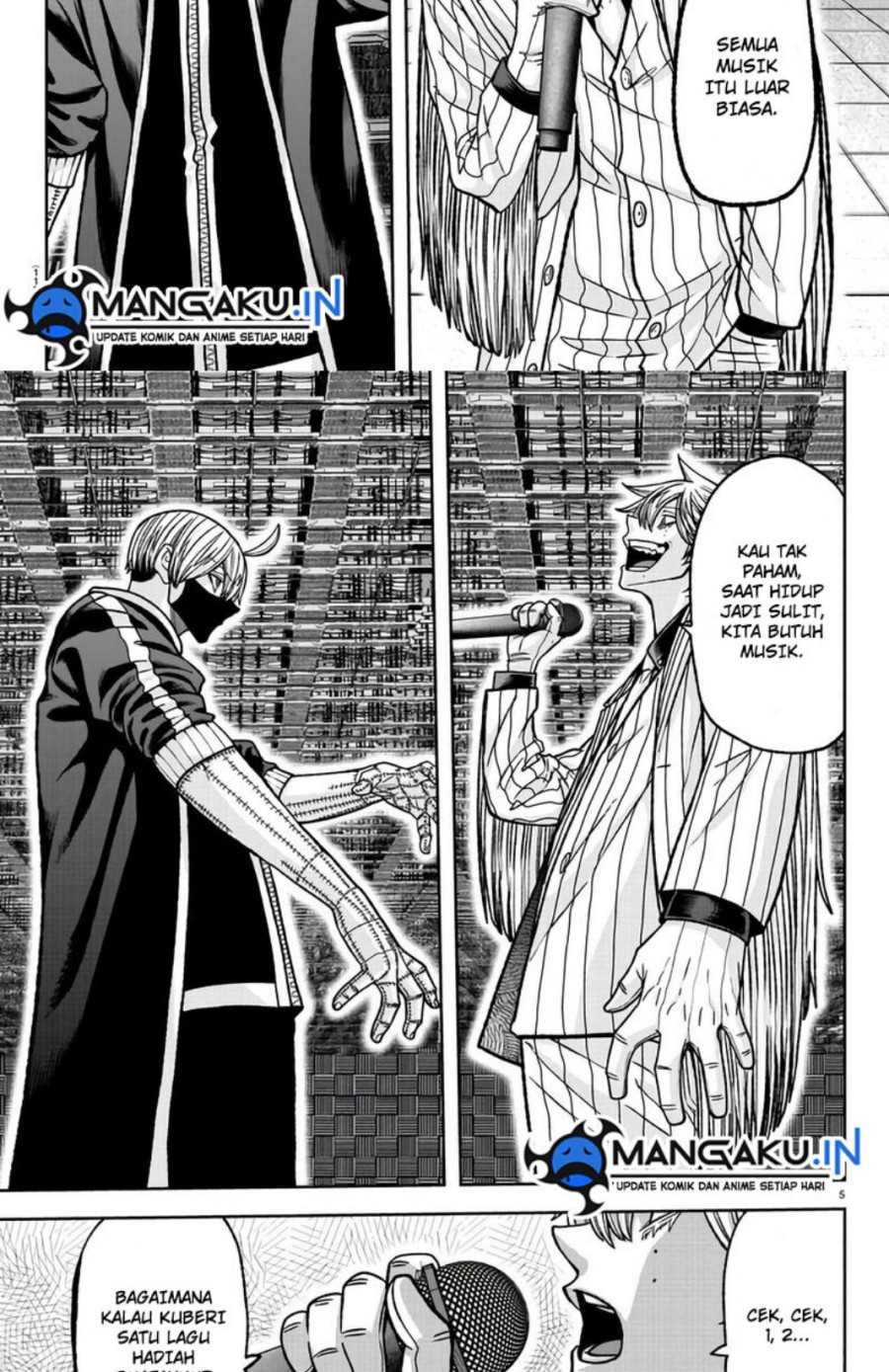 Tougen Anki Chapter 109 Gambar 5