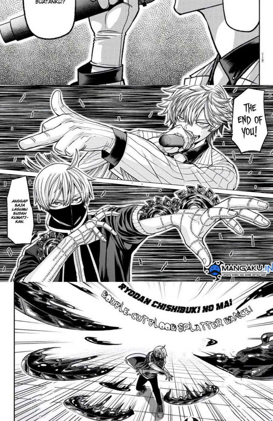 Tougen Anki Chapter 109 Gambar 6