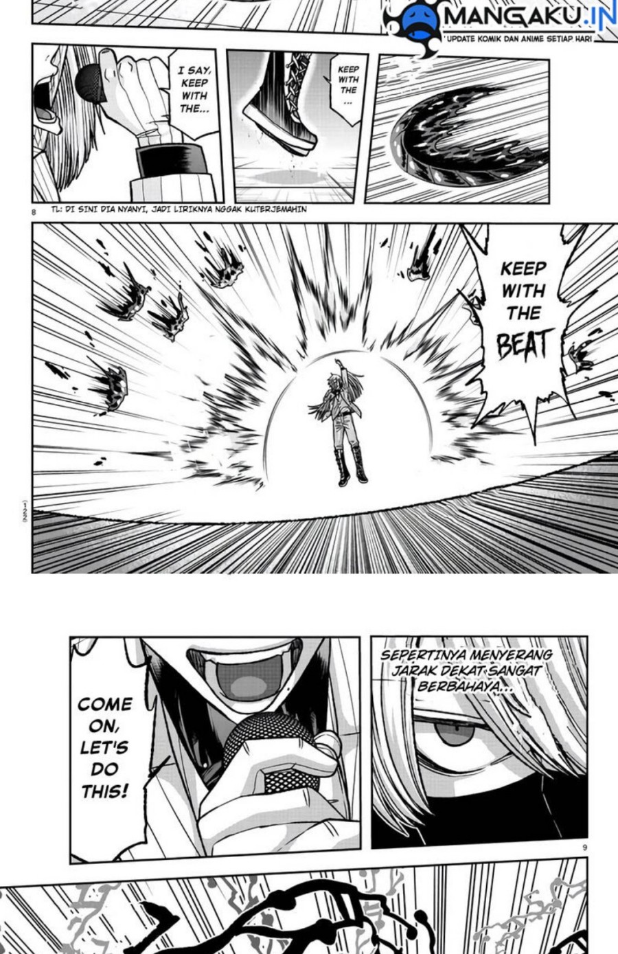 Tougen Anki Chapter 109 Gambar 7