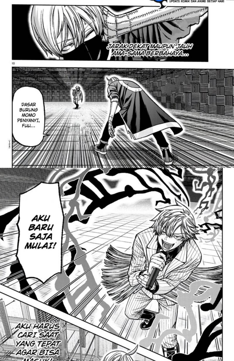 Tougen Anki Chapter 109 Gambar 9