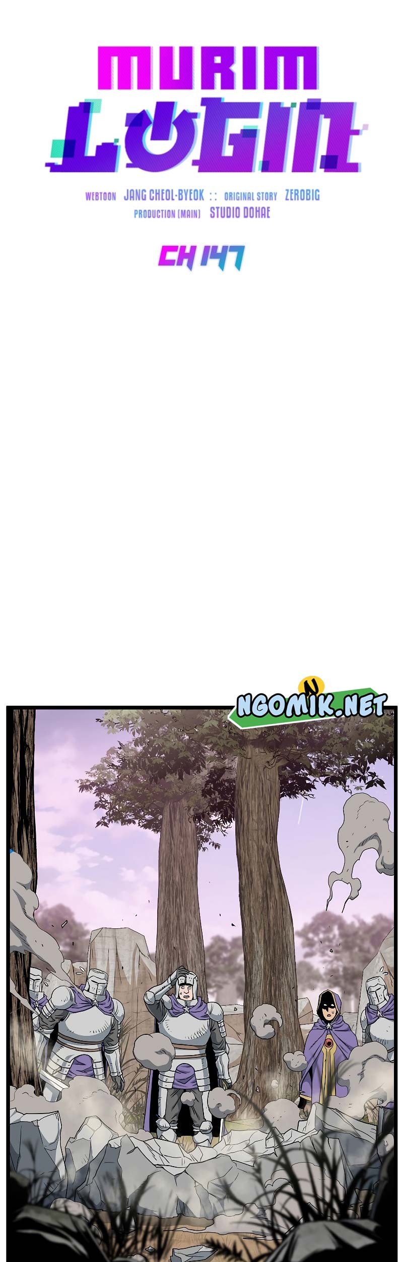 Murim Login Chapter 147 Gambar 18