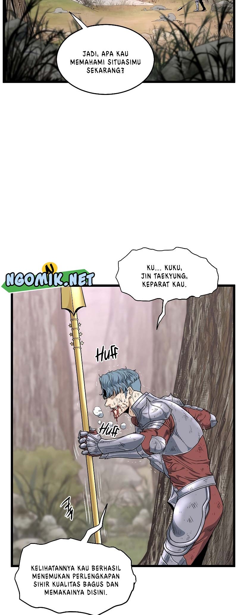 Murim Login Chapter 147 Gambar 21